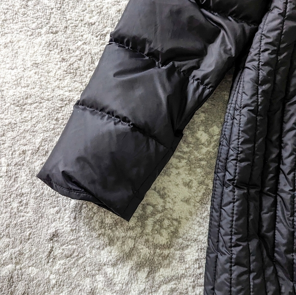 Anne Klein Women's Winter Puffer Parka Jacket Faux Fur Hooded, Large, Black - Picture 7 of 11